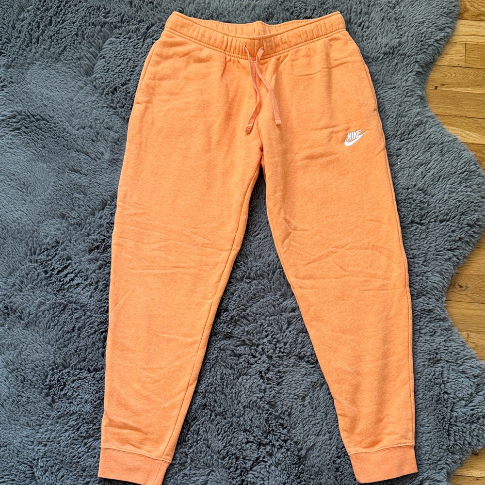 Nike Kids Bright Orange Sweatpants